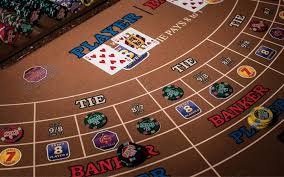 Baccarat là một trò chơi bài phổ biến tại các sòng bạc trên toàn thế giới